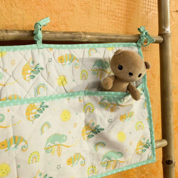 Βρεφική θήκη οργάνωσης 60x30 - Cute Chameleon