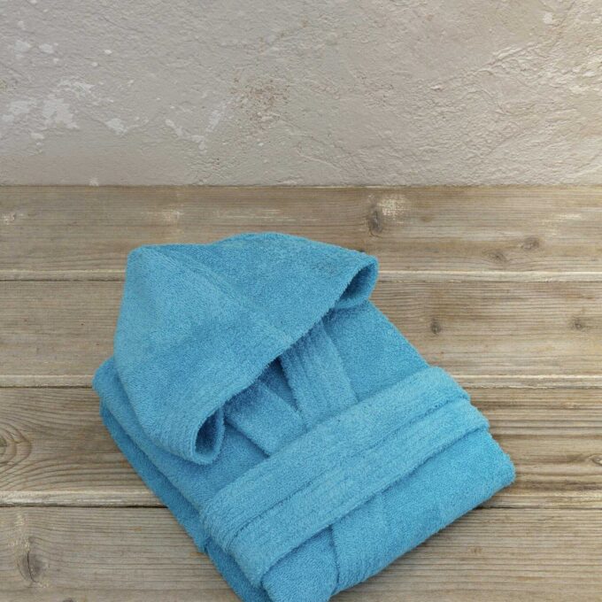 Μπουρνούζι Wizard - No 8 - Turquoise