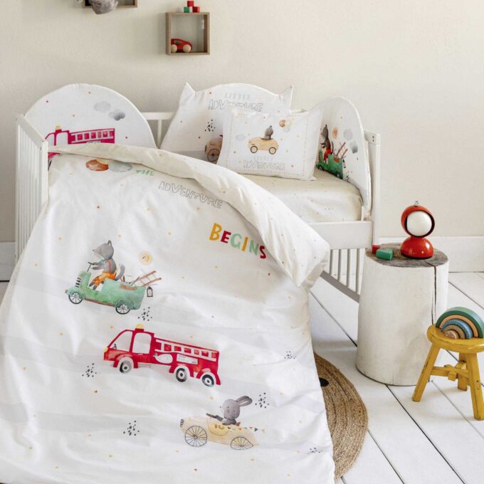 Κουβερλί Κούνιας - Little Adventure