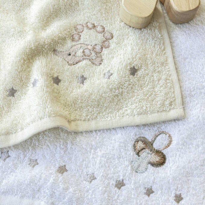 Σετ Πετσέτες (2 x 30x30) - Welcome Baby