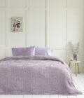 Κουβέρτα 220x240 Comfy - Warm Lilac