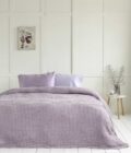 Κουβέρτα 220x240 Comfy - Warm Lilac