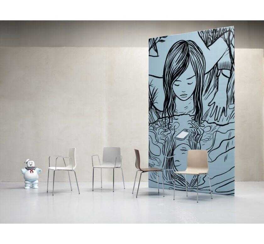 ALICE art.2676 μεταλλική πολυθρόνα11