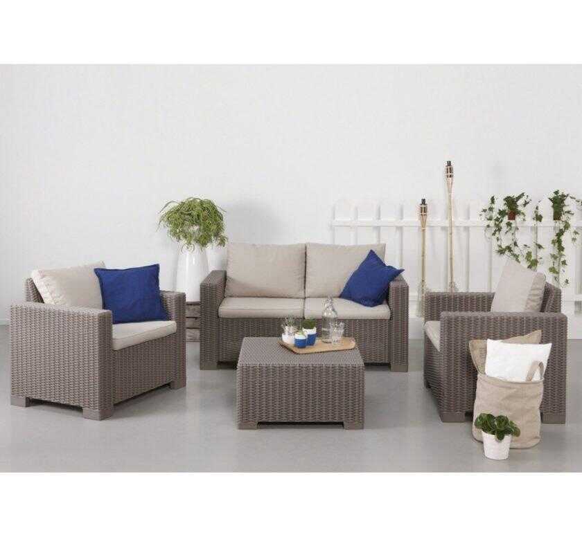 Almeria set με 2θέσιο2