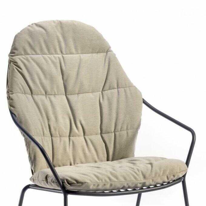 Amitha lounge χοντρό seat & back μαξιλάρι1