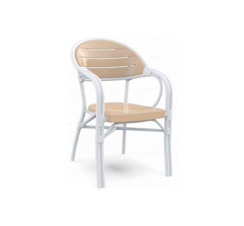 Bamboo πολυθρόνα polypropylene4