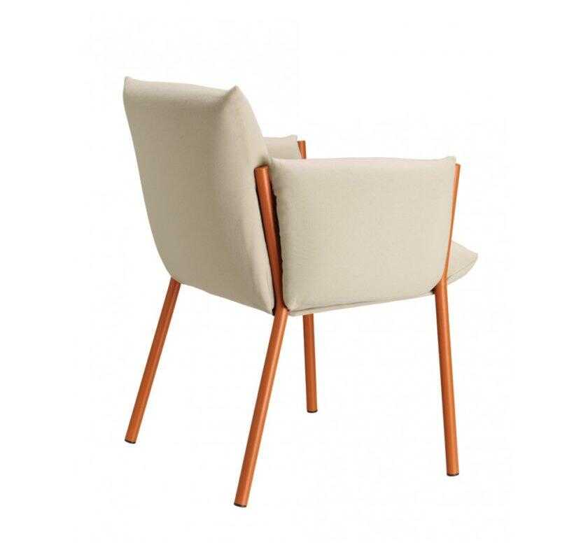 Brezza Art.2898 μεταλλική πολυθρόνα2