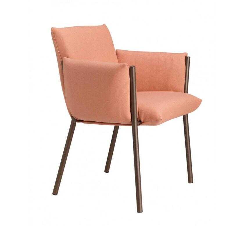 Brezza Art.2898 μεταλλική πολυθρόνα13