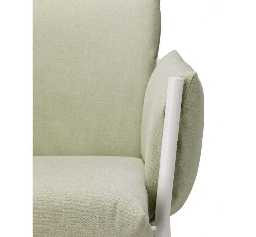 Brezza Art.2898 μεταλλική πολυθρόνα16
