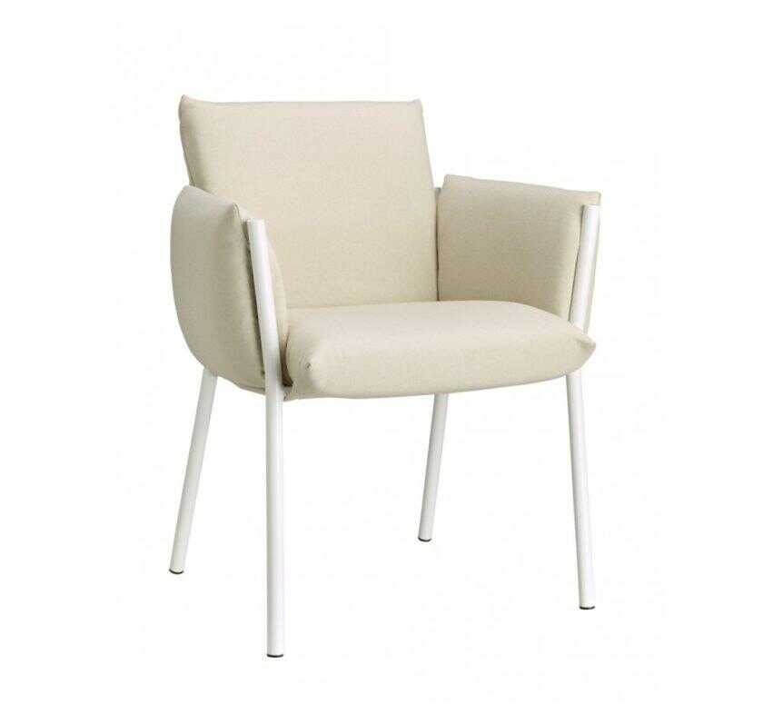 Brezza Art.2898 μεταλλική πολυθρόνα18