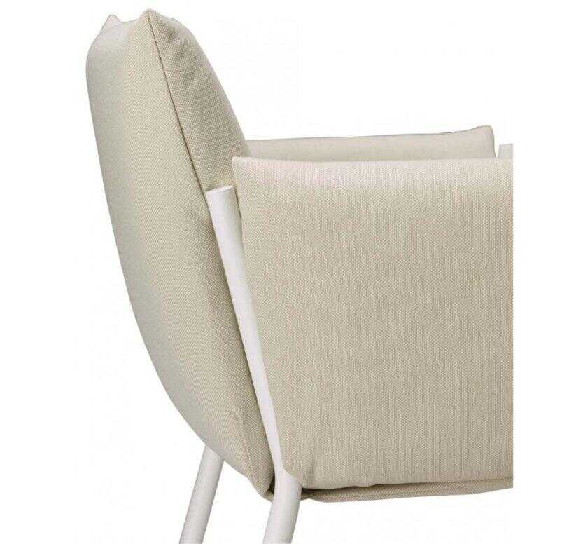 Brezza Art.2898 μεταλλική πολυθρόνα19
