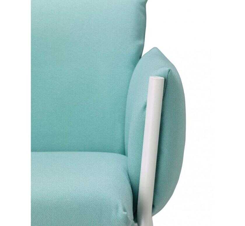 Brezza Art.2898 μεταλλική πολυθρόνα22