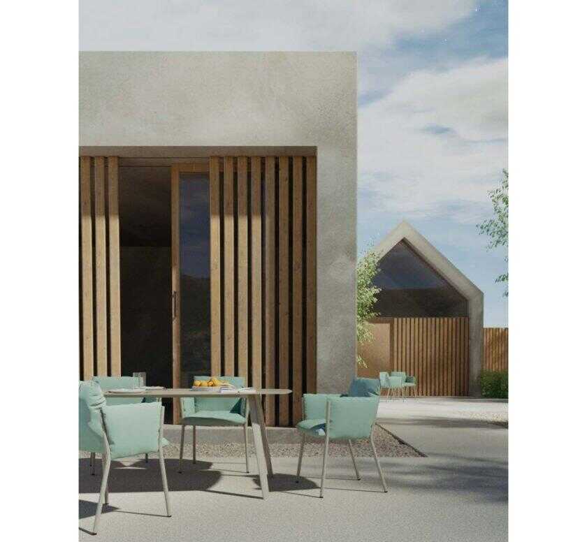 Brezza Art.2898 μεταλλική πολυθρόνα23