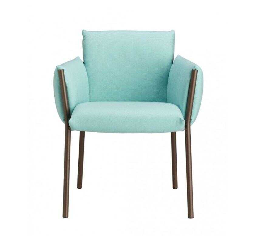 Brezza Art.2898 μεταλλική πολυθρόνα10
