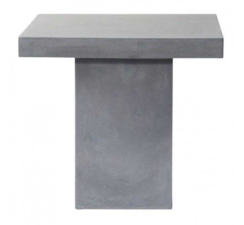 Center τετράγωνο τραπέζι cement3