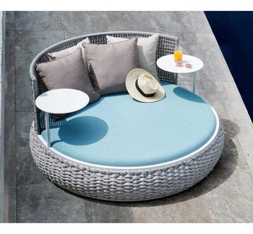 Cordoba daybed αλουμινίου1