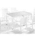 Defence τραπεζαρία 150x90 (set 7τμχ / με ή χωρίς τζάμι)1