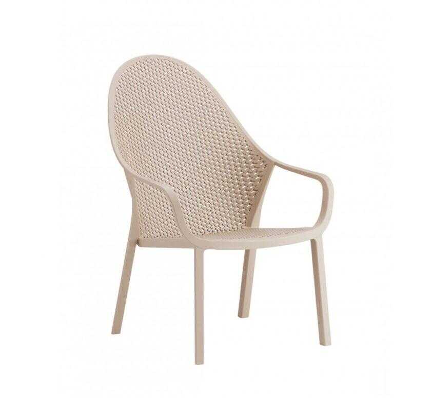 Gianet lounge cod.216 πολυθρονα technopolymer3