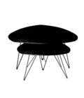 Hague coffee table set 2τμχ1