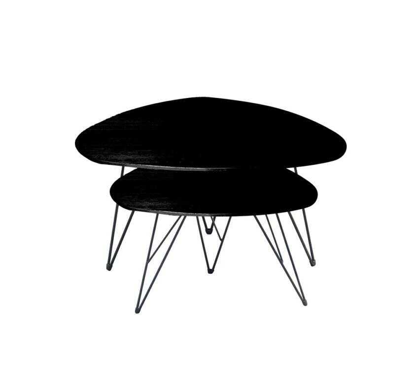Hague coffee table set 2τμχ1