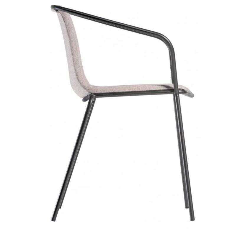 Kasia B upholstered cod.187 πολυθρόνα μεταλλική4