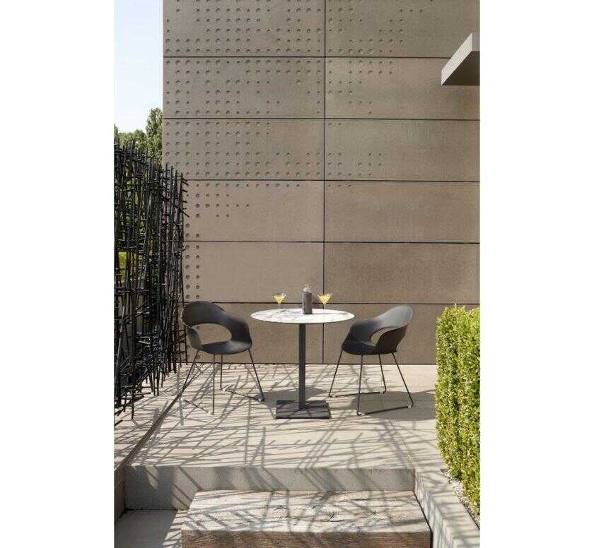 Lady B art.2697 μεταλλική πολυθρόνα10