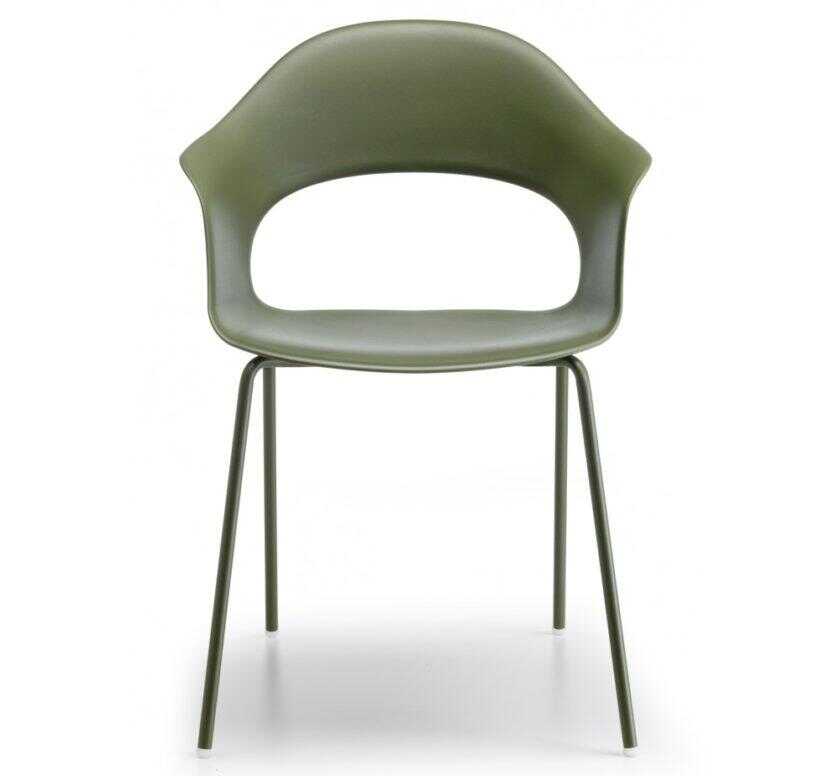Lady B go green art.2700 μεταλλική πολυθρόνα6
