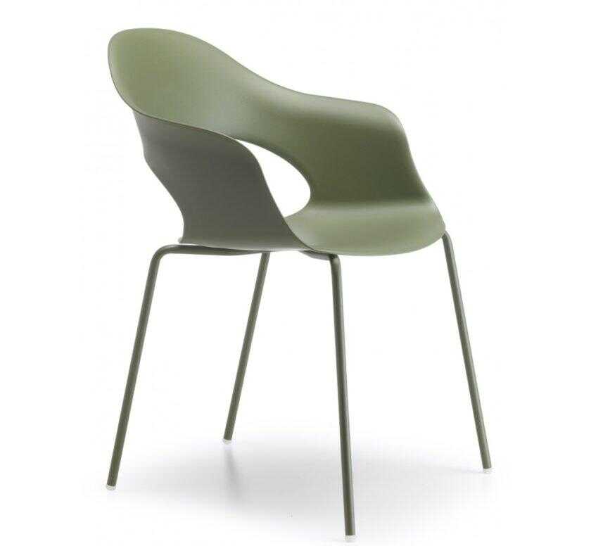 Lady B go green art.2700 μεταλλική πολυθρόνα7