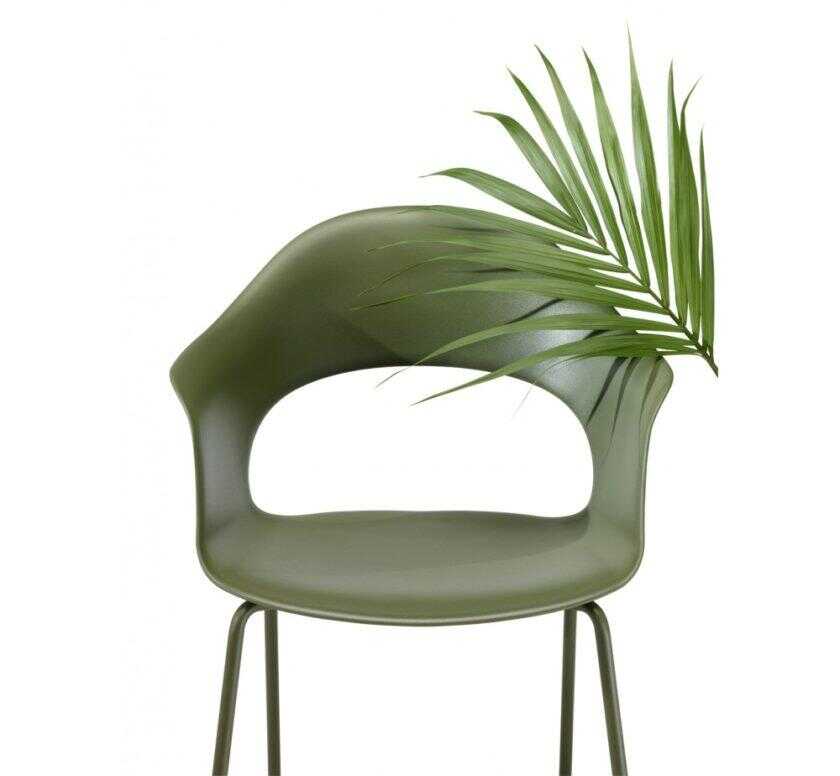 Lady B go green art.2700 μεταλλική πολυθρόνα9