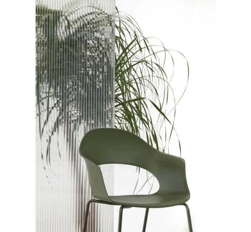 Lady B go green art.2700 μεταλλική πολυθρόνα10