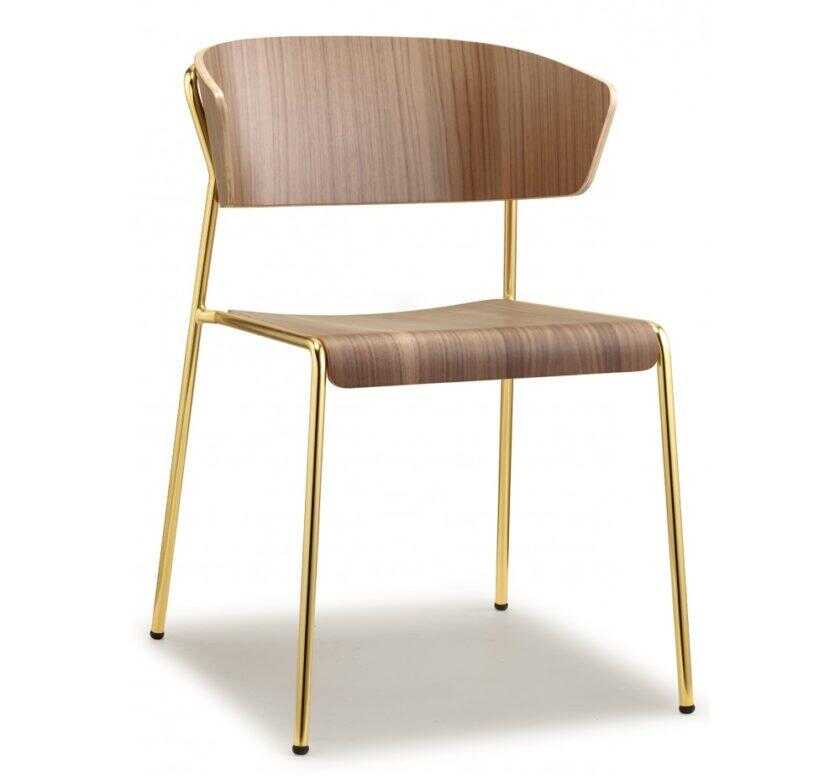 Lisa art.2850 μεταλλική πολυθρόνα1