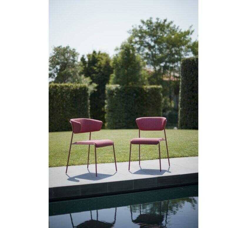 Lisa art.2860 waterproof μεταλλική πολυθρόνα10