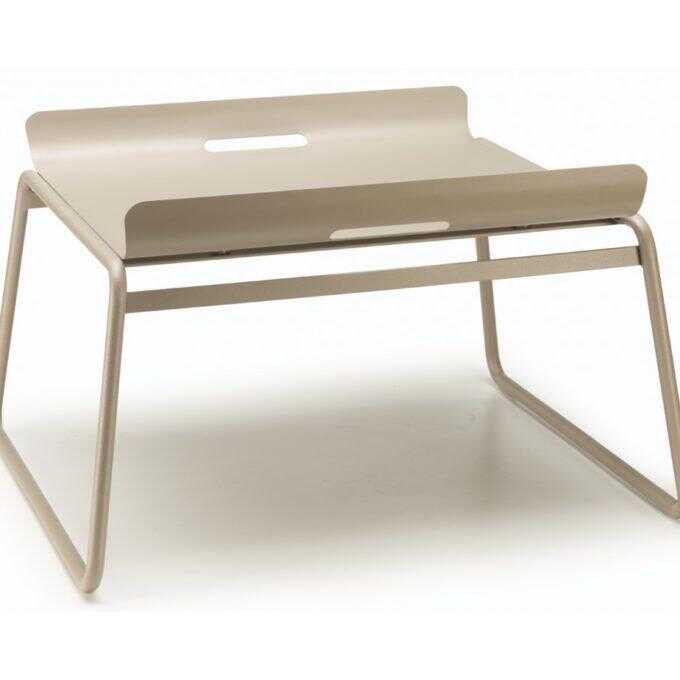 Lisa lounge art.2879 μεταλλικό τραπεζάκι1