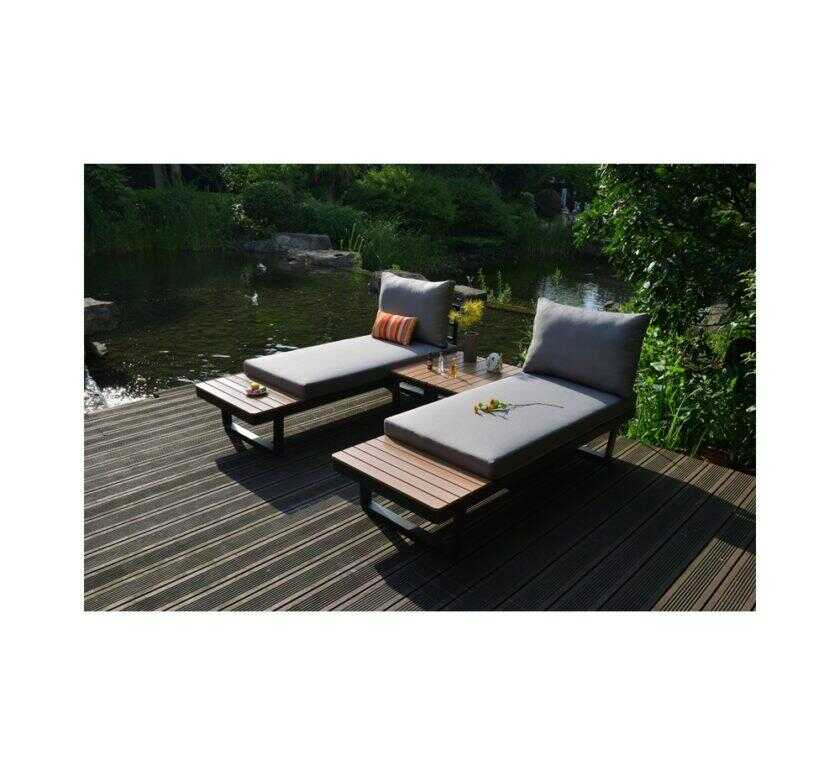 Malta set αλουμίνιο-polywood / πολυμορφικό2
