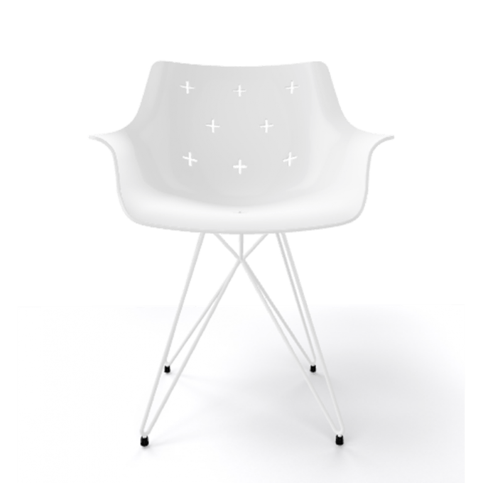 More 170/TCR μεταλλική πολυθρόνα