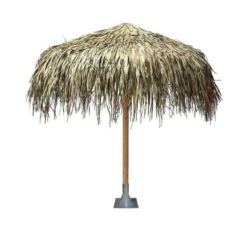 Ομπρέλα Ψάθα FUN PALM1