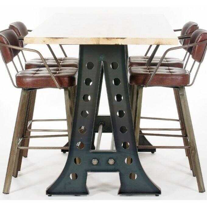 Rail διπλή βάση bar1