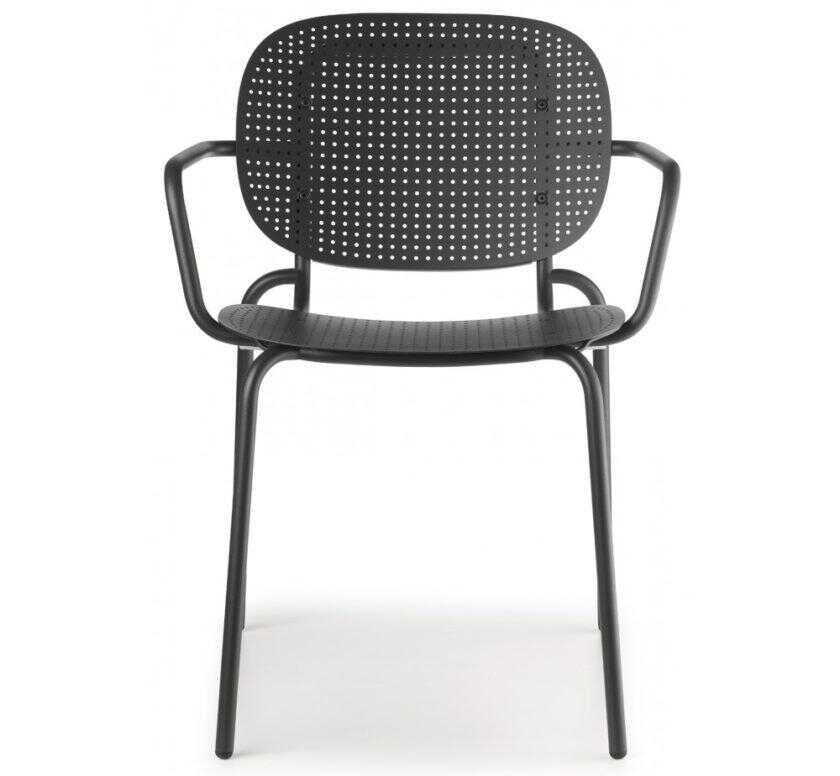 SISI dots art.2504 μεταλλική πολυθρόνα3