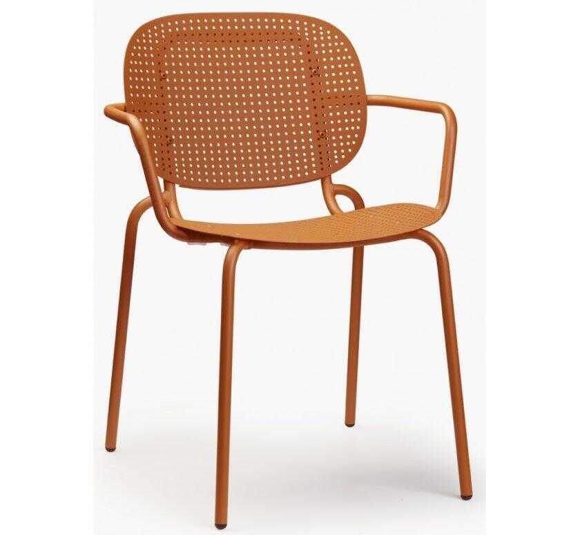 SISI dots art.2504 μεταλλική πολυθρόνα4