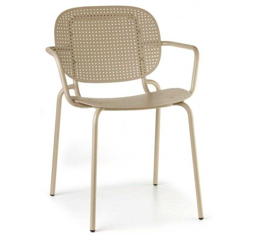 SISI dots art.2504 μεταλλική πολυθρόνα8