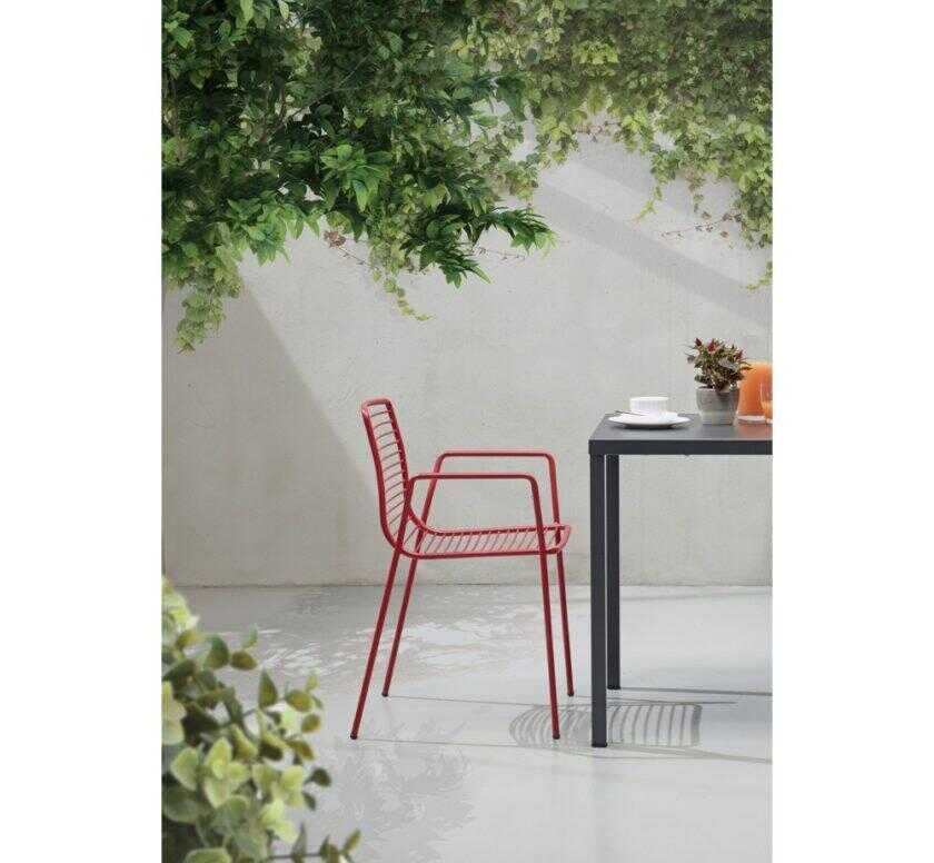 Summer art.2520 μεταλλική πολυθρόνα15