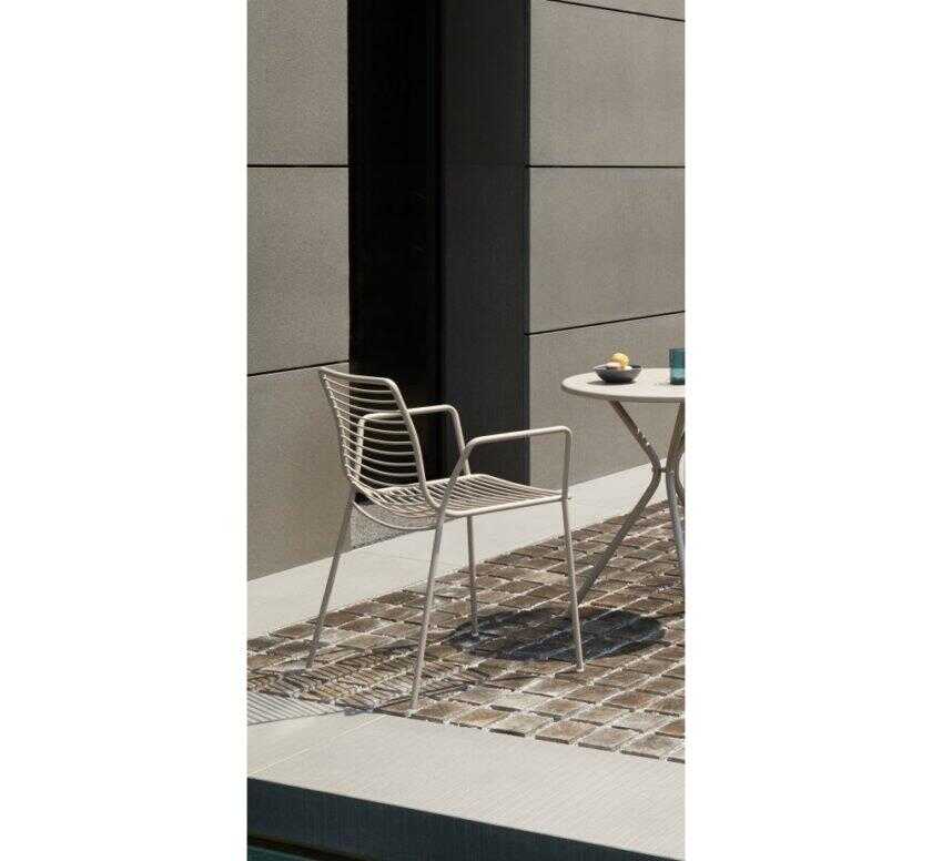 Summer art.2520 μεταλλική πολυθρόνα3