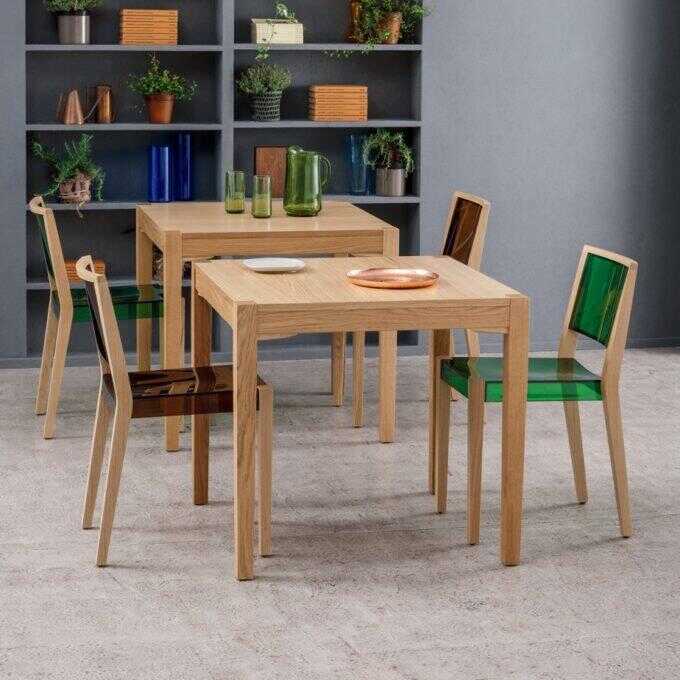Together ξύλινο τραπέζι H75cm1