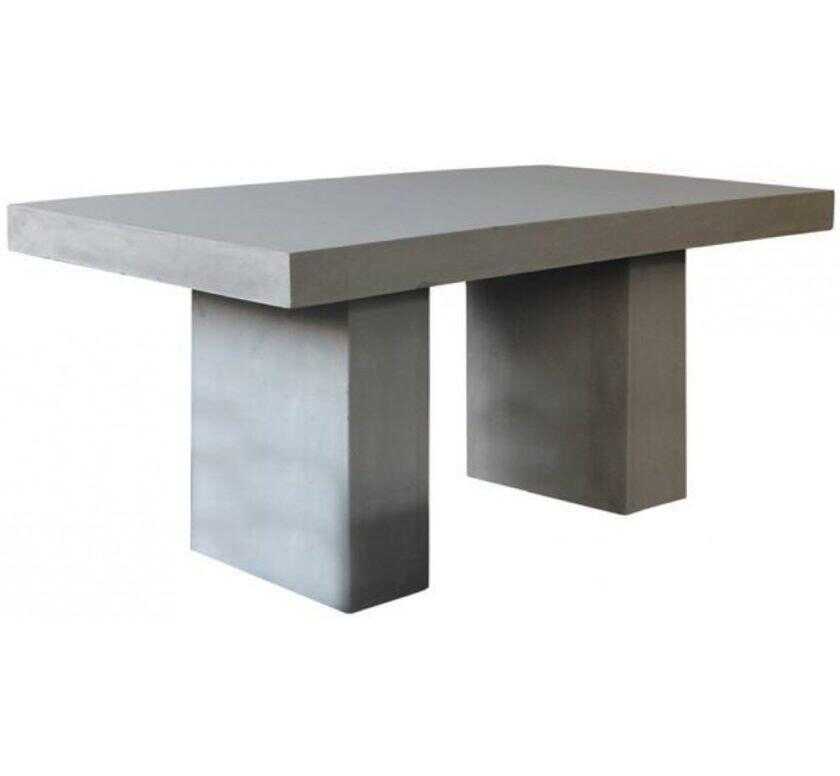 Τραπέζι τσιμέντο 180x90cm1