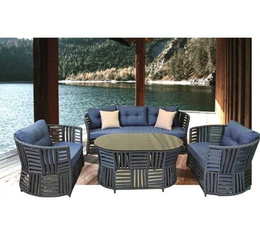 Voss σαλόνι set 4τμχ2