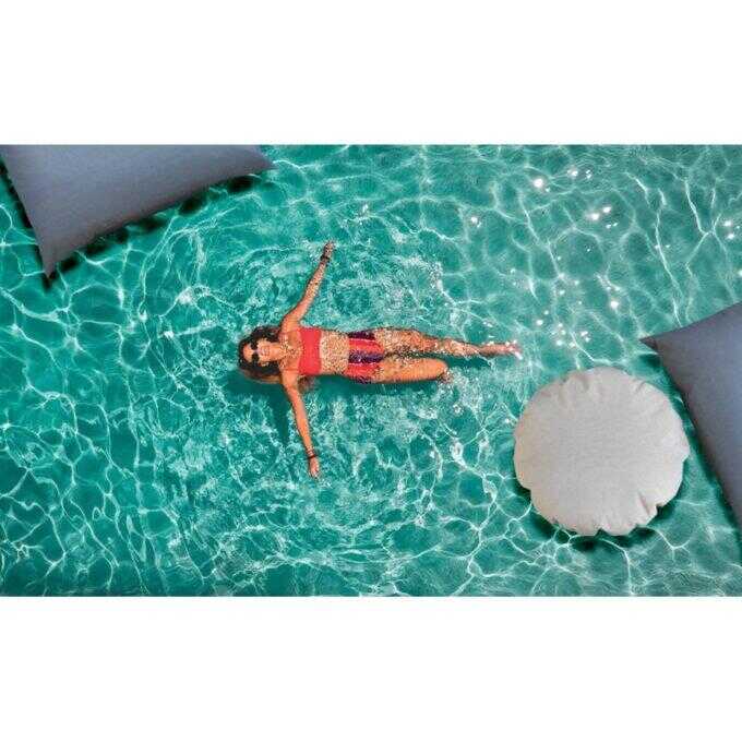 Waterproof rect πουφ1