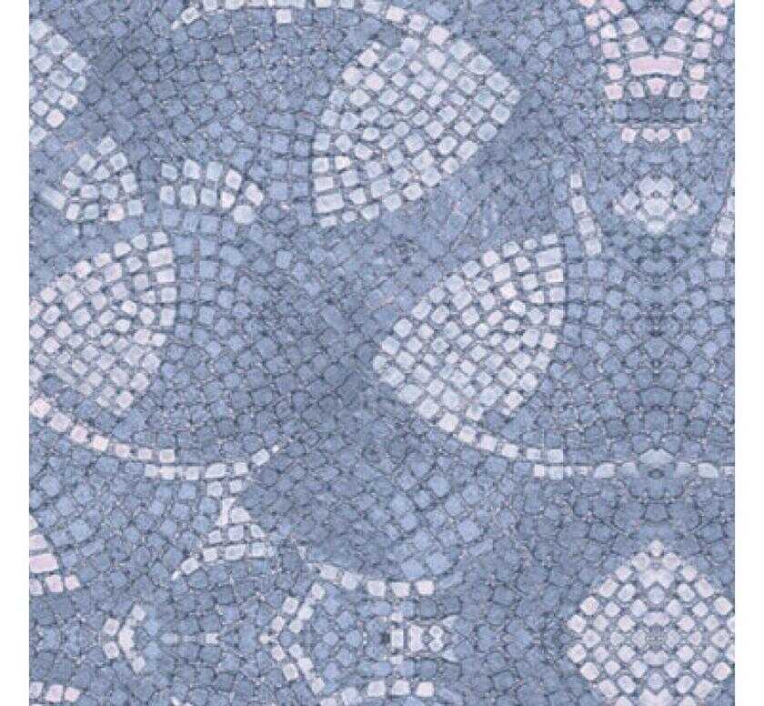 Werzalit Mosaic Blue / 1101