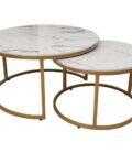YANG coffee table set 2τμχ1