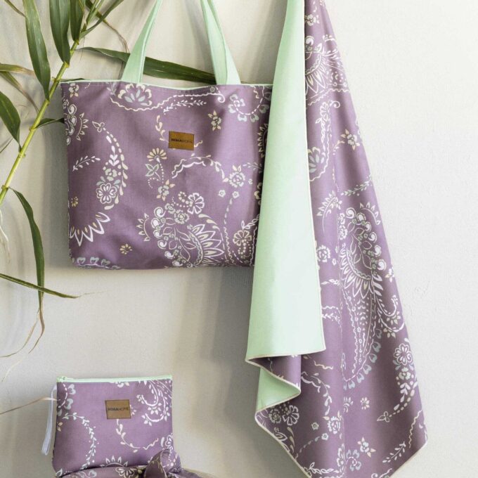 Πετσέτα Θαλάσσης 90x160 - Leilan