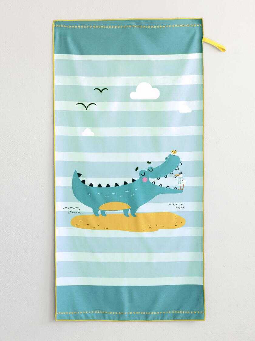Πετσέτα Θαλάσσης 70x140 - Croco Friends